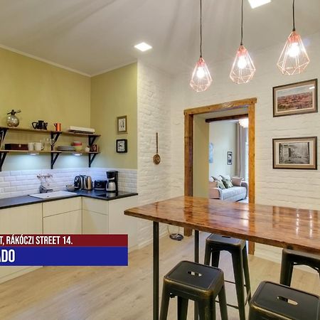 Little Americas Soho Apartments Budapest Ngoại thất bức ảnh