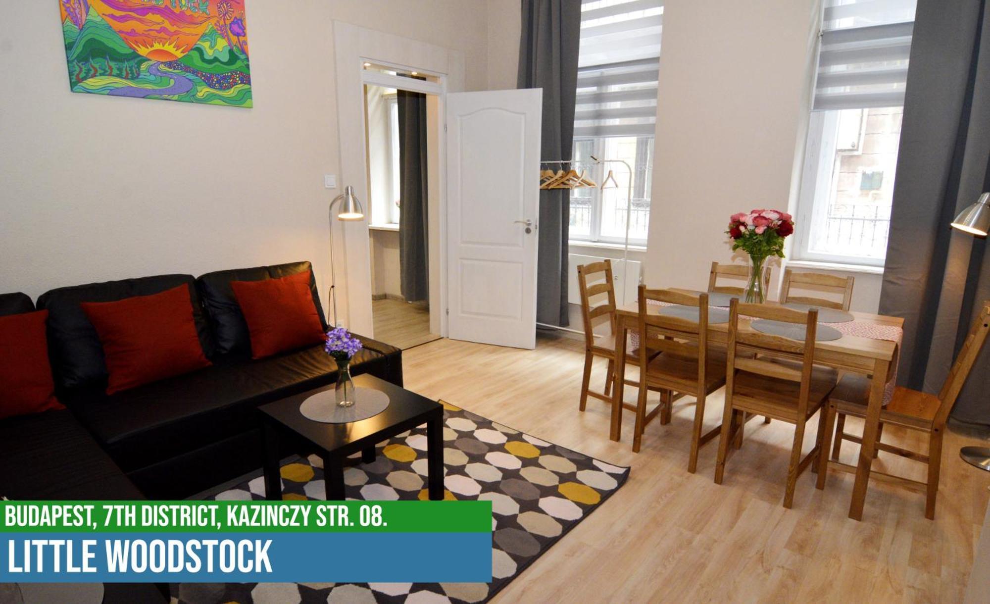 Little Americas Soho Apartments Budapest Ngoại thất bức ảnh