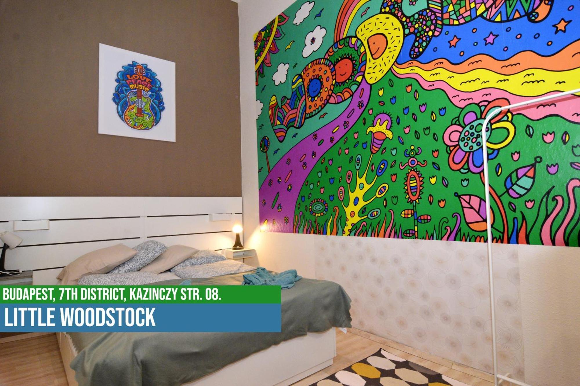 Little Americas Soho Apartments Budapest Ngoại thất bức ảnh