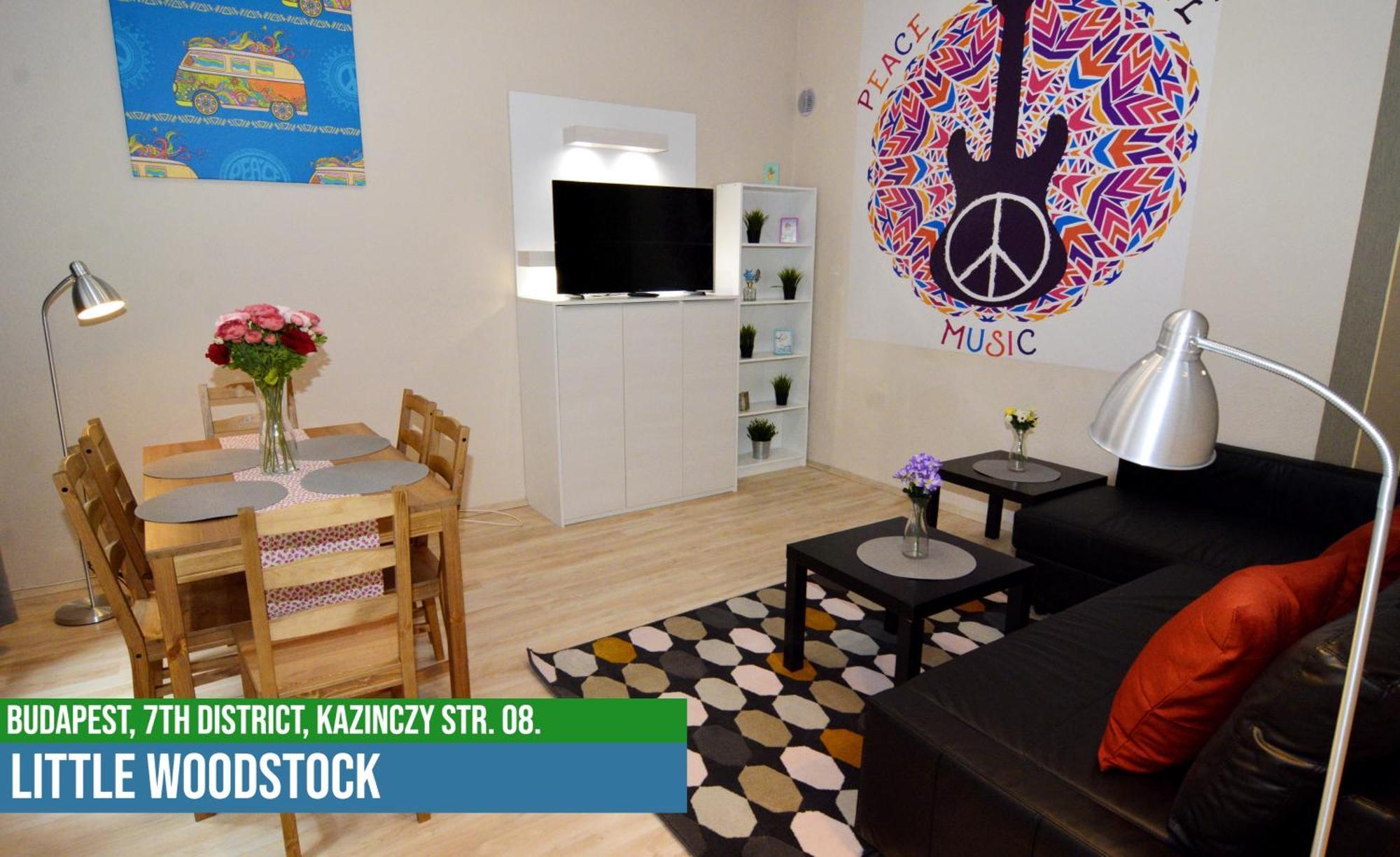 Little Americas Soho Apartments Budapest Ngoại thất bức ảnh