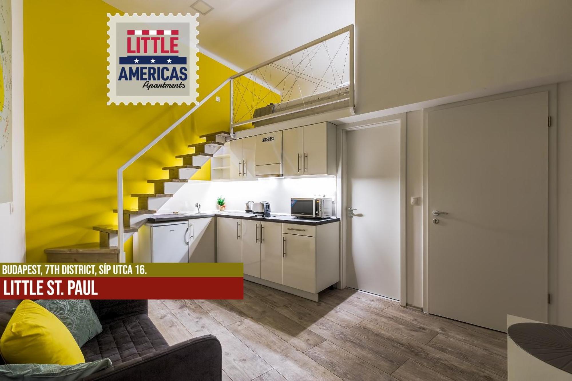 Little Americas Soho Apartments Budapest Ngoại thất bức ảnh