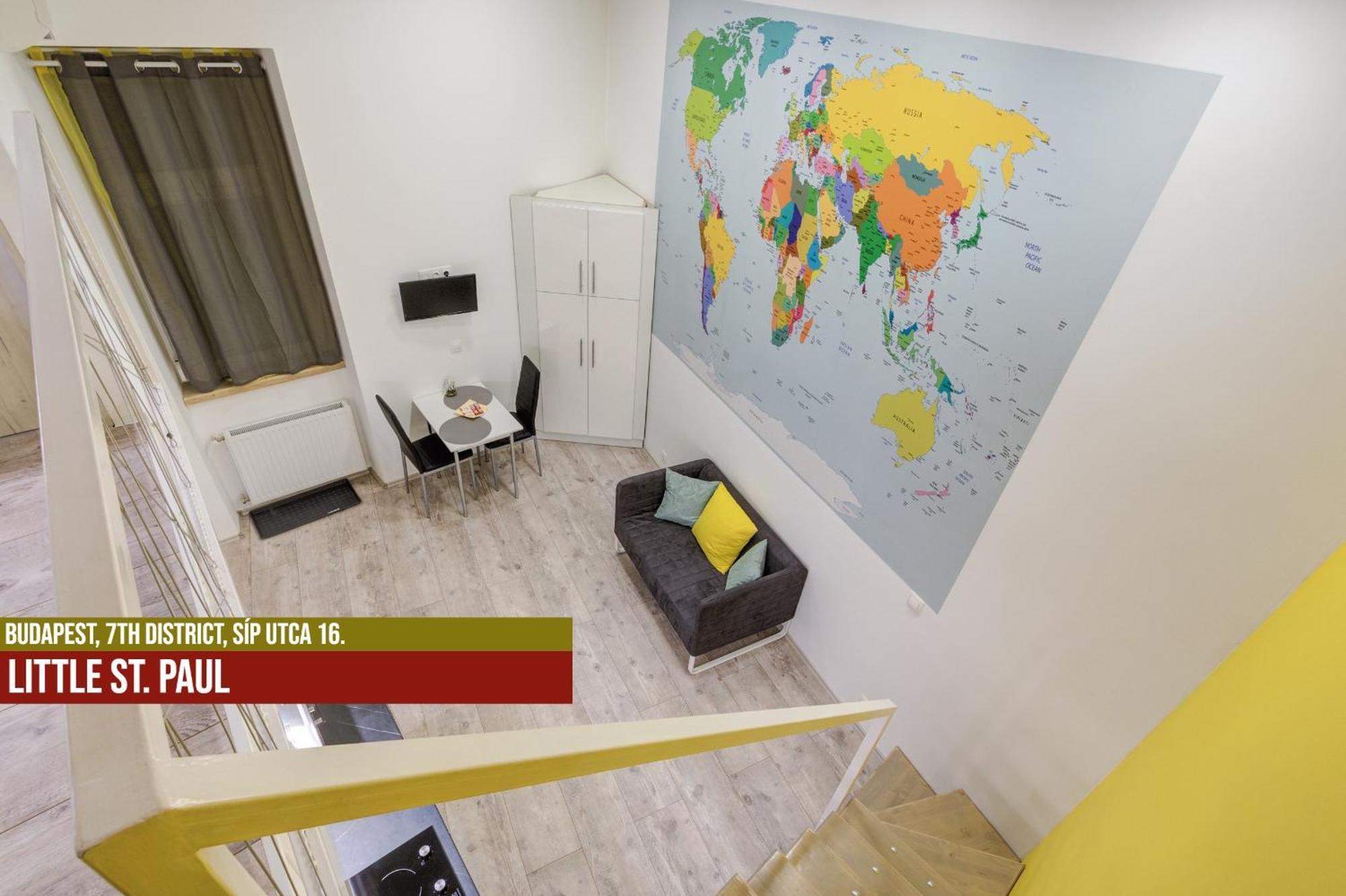 Little Americas Soho Apartments Budapest Ngoại thất bức ảnh
