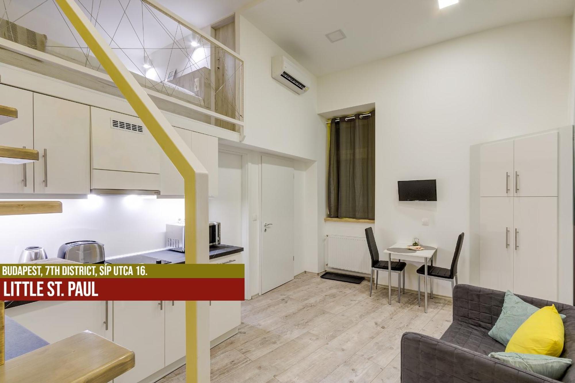 Little Americas Soho Apartments Budapest Ngoại thất bức ảnh