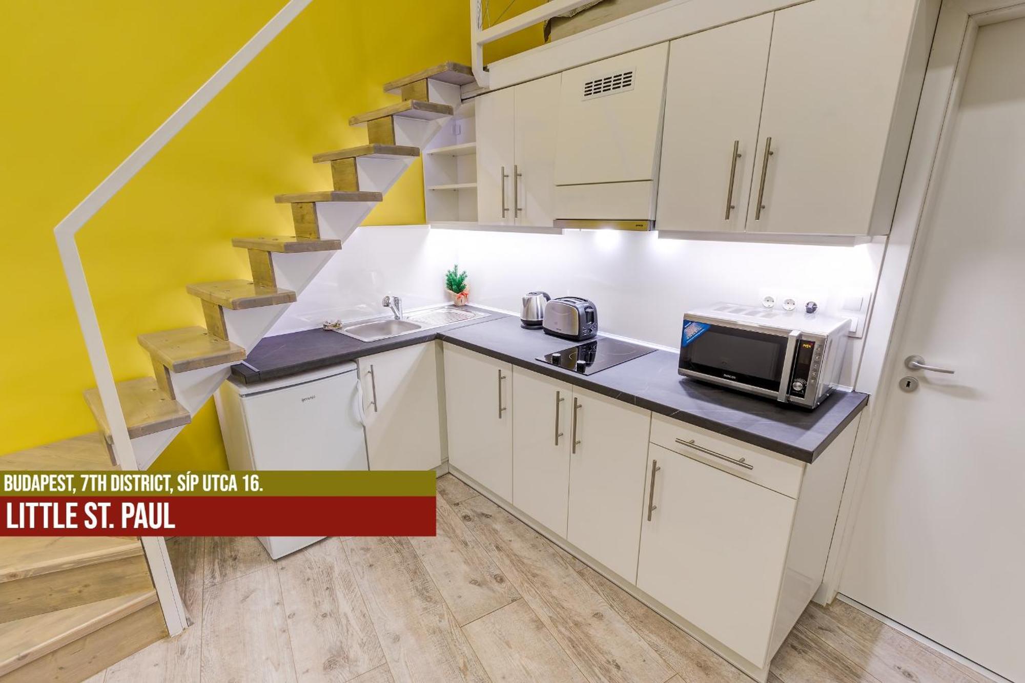 Little Americas Soho Apartments Budapest Ngoại thất bức ảnh