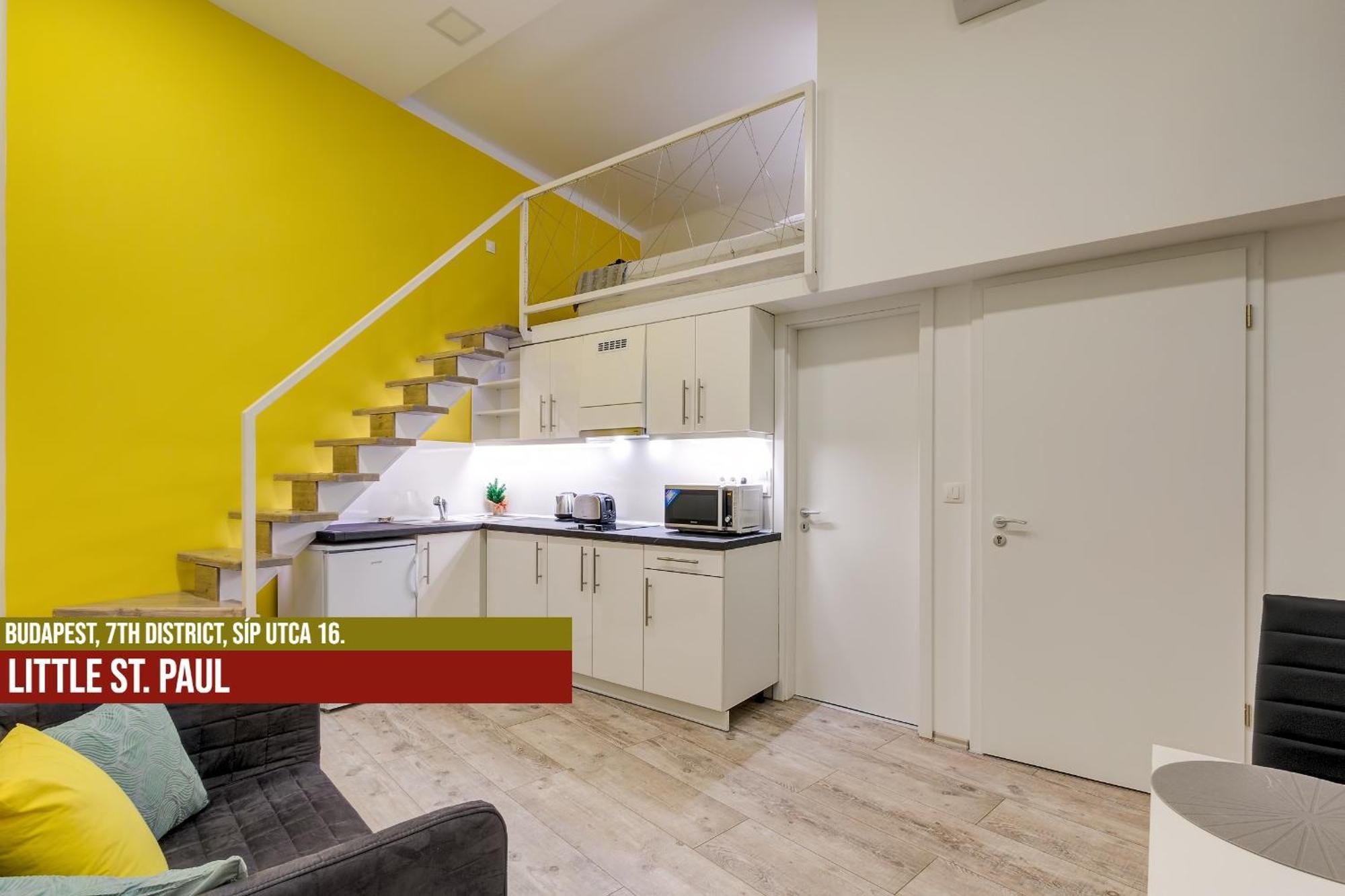 Little Americas Soho Apartments Budapest Ngoại thất bức ảnh