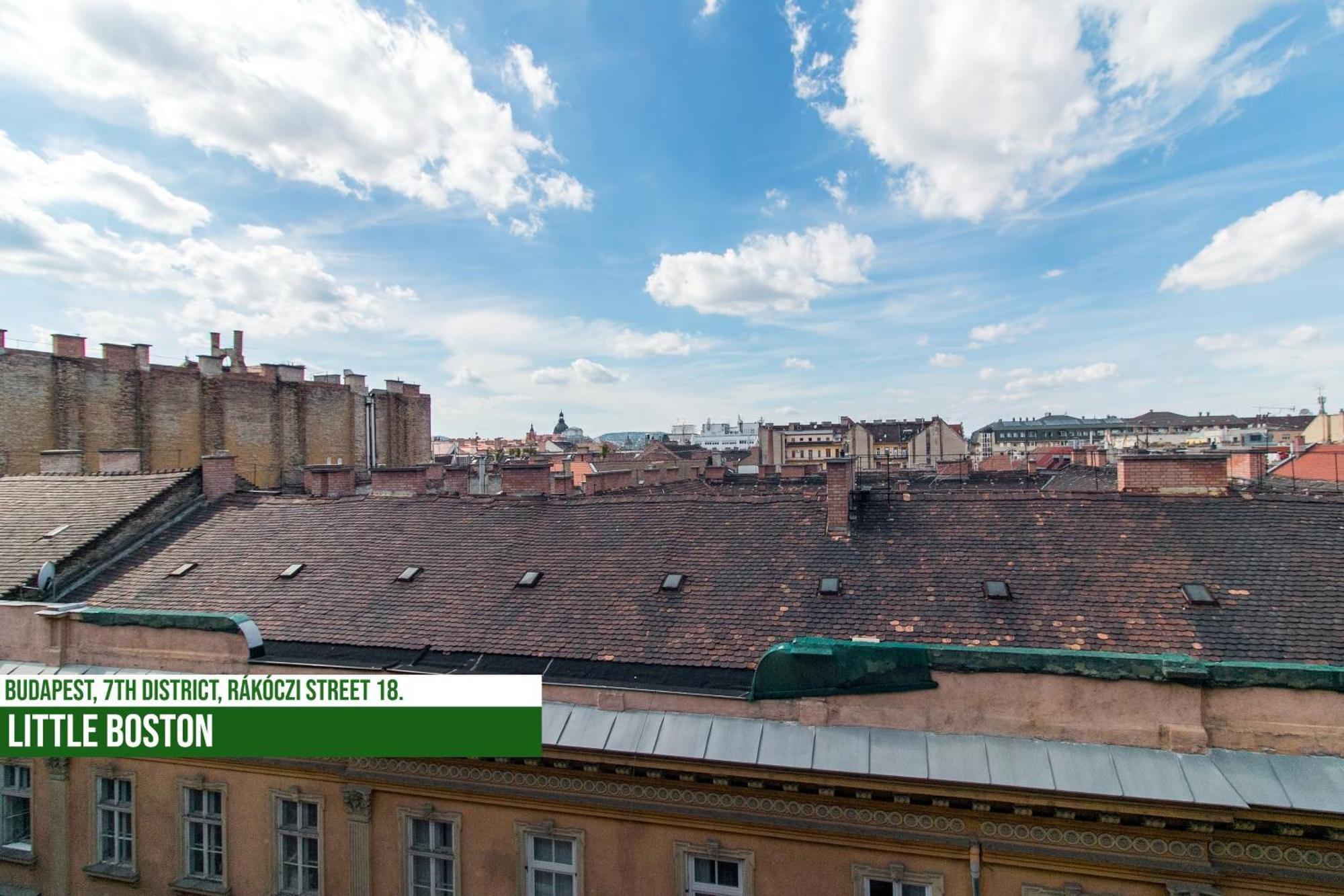 Little Americas Soho Apartments Budapest Ngoại thất bức ảnh