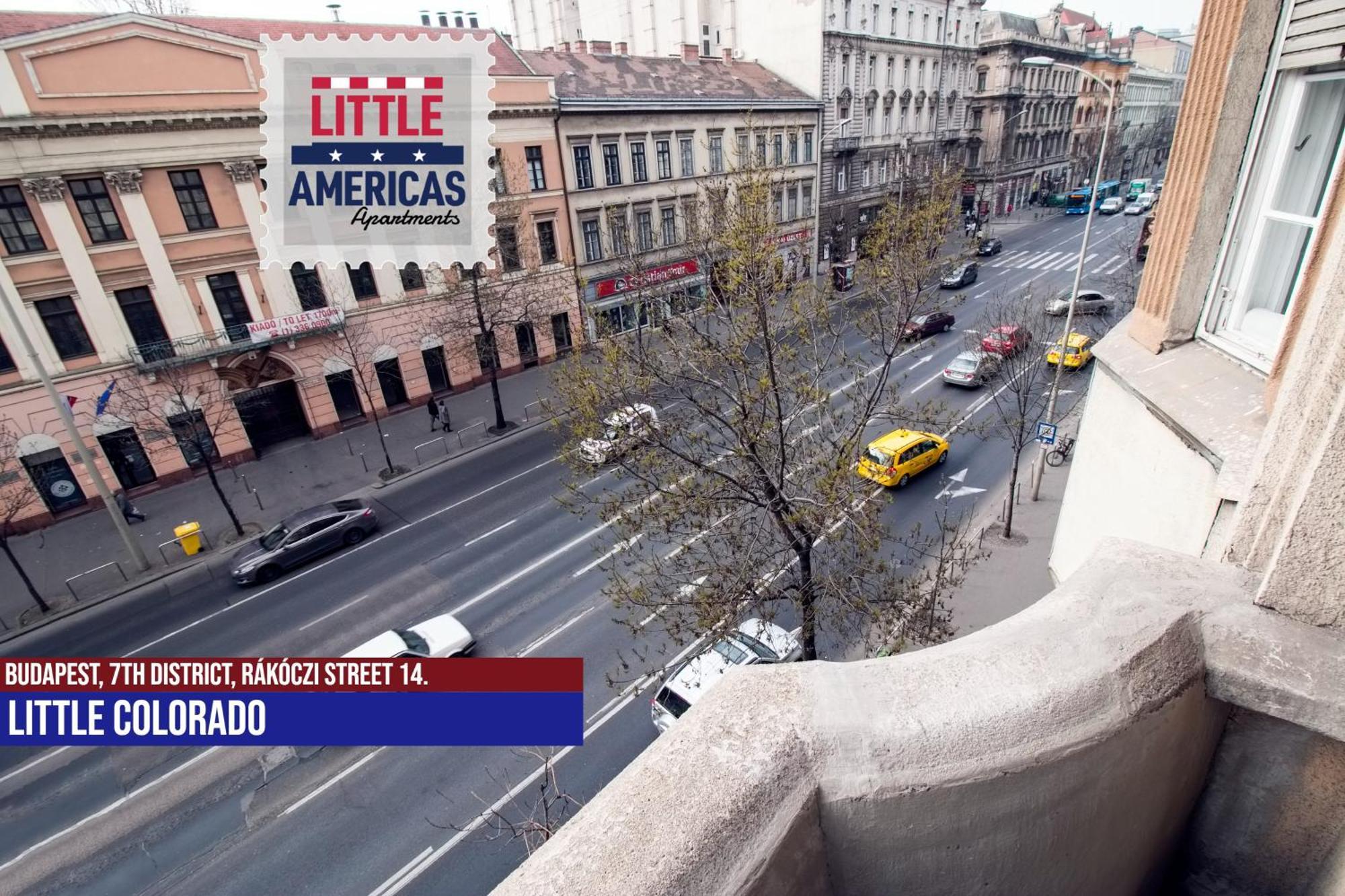 Little Americas Soho Apartments Budapest Ngoại thất bức ảnh