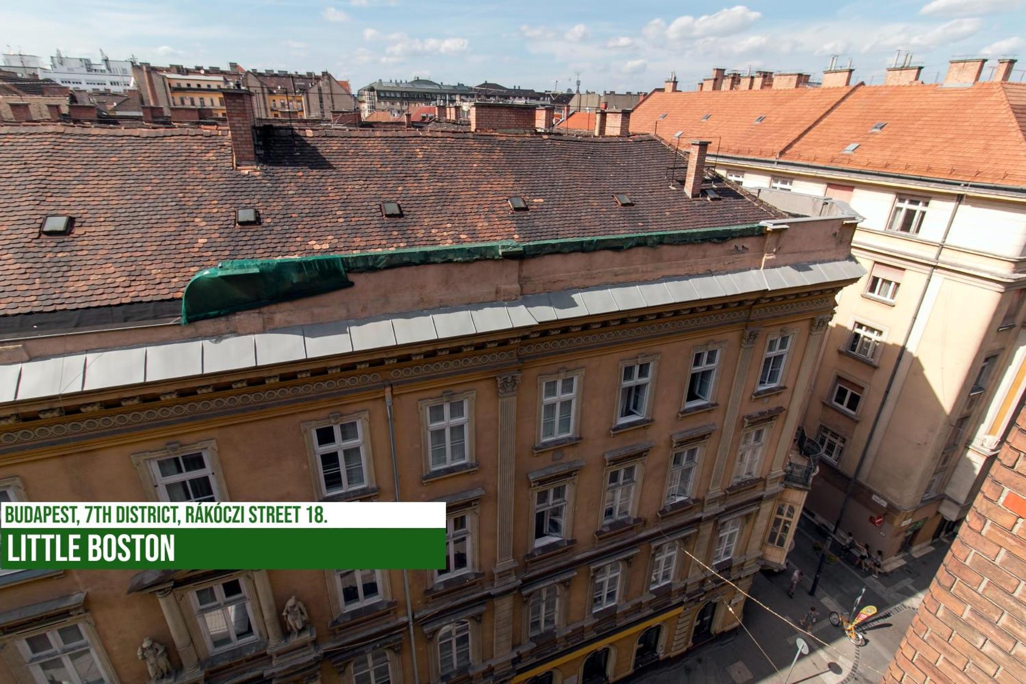Little Americas Soho Apartments Budapest Ngoại thất bức ảnh