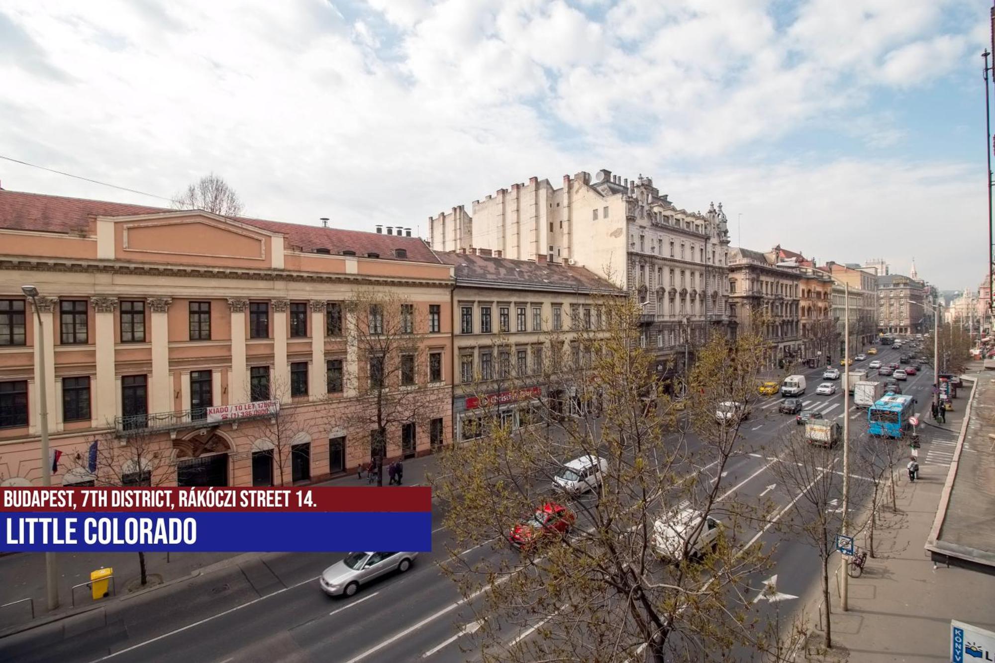 Little Americas Soho Apartments Budapest Ngoại thất bức ảnh