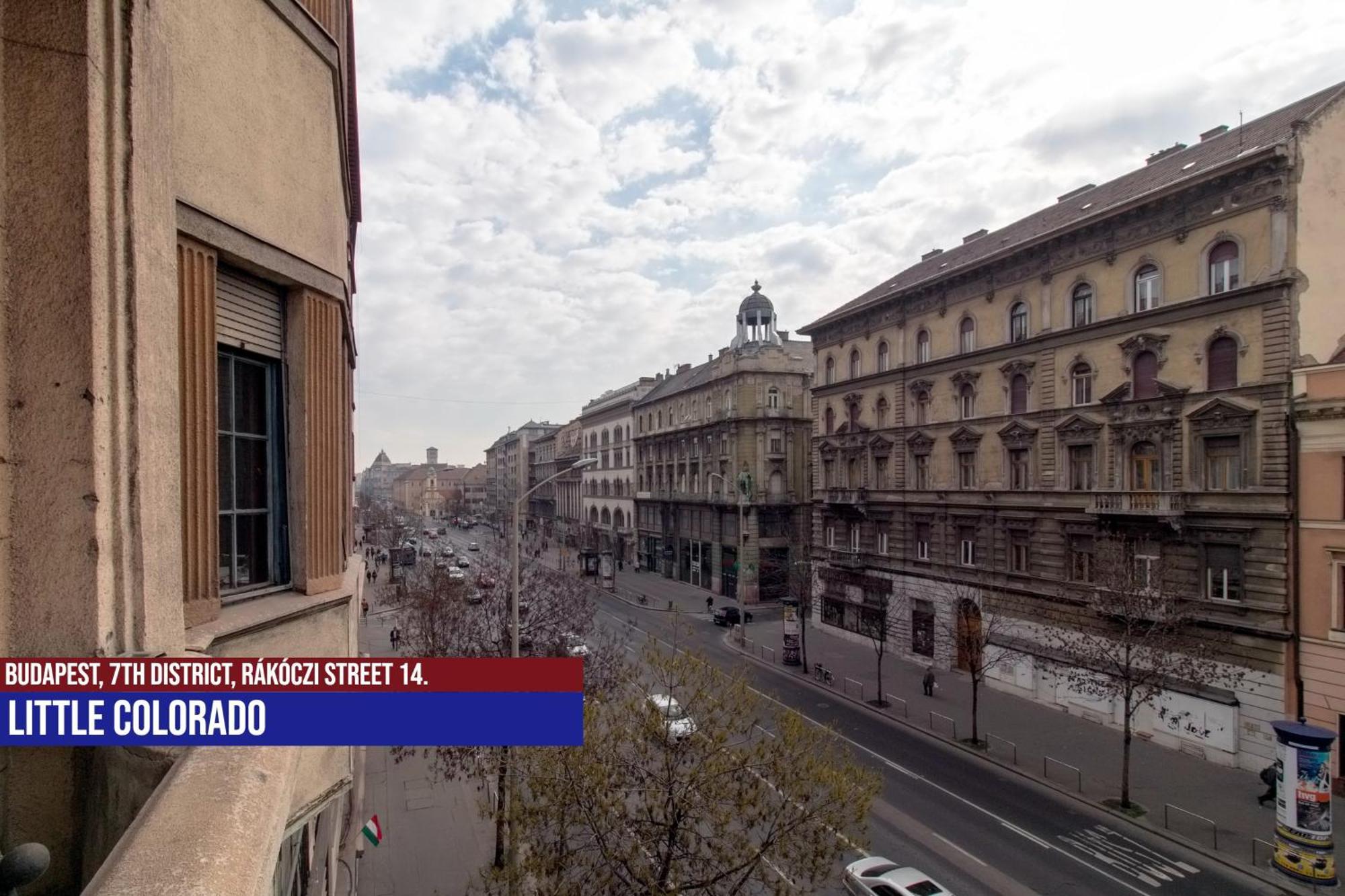 Little Americas Soho Apartments Budapest Ngoại thất bức ảnh