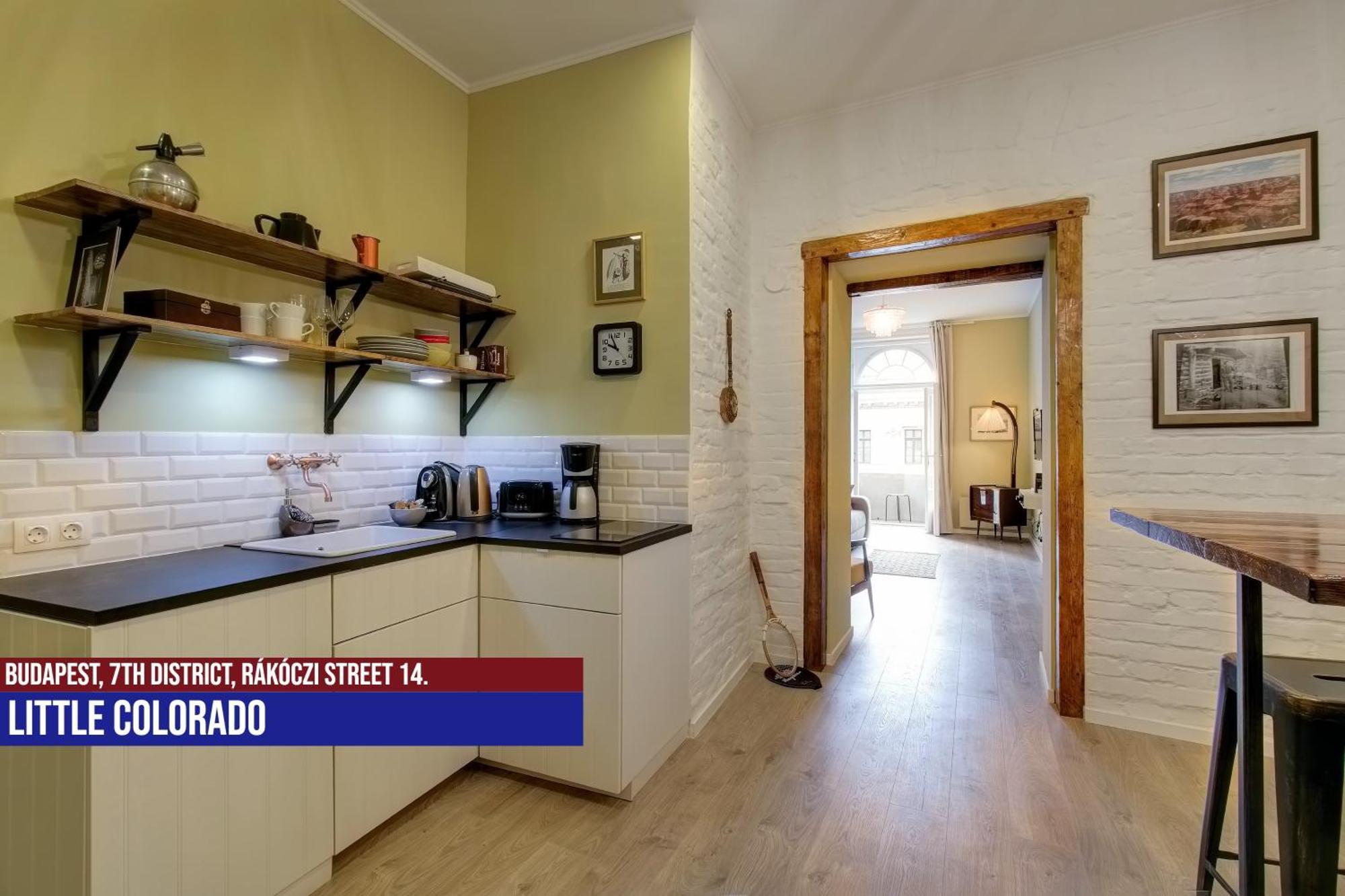 Little Americas Soho Apartments Budapest Ngoại thất bức ảnh