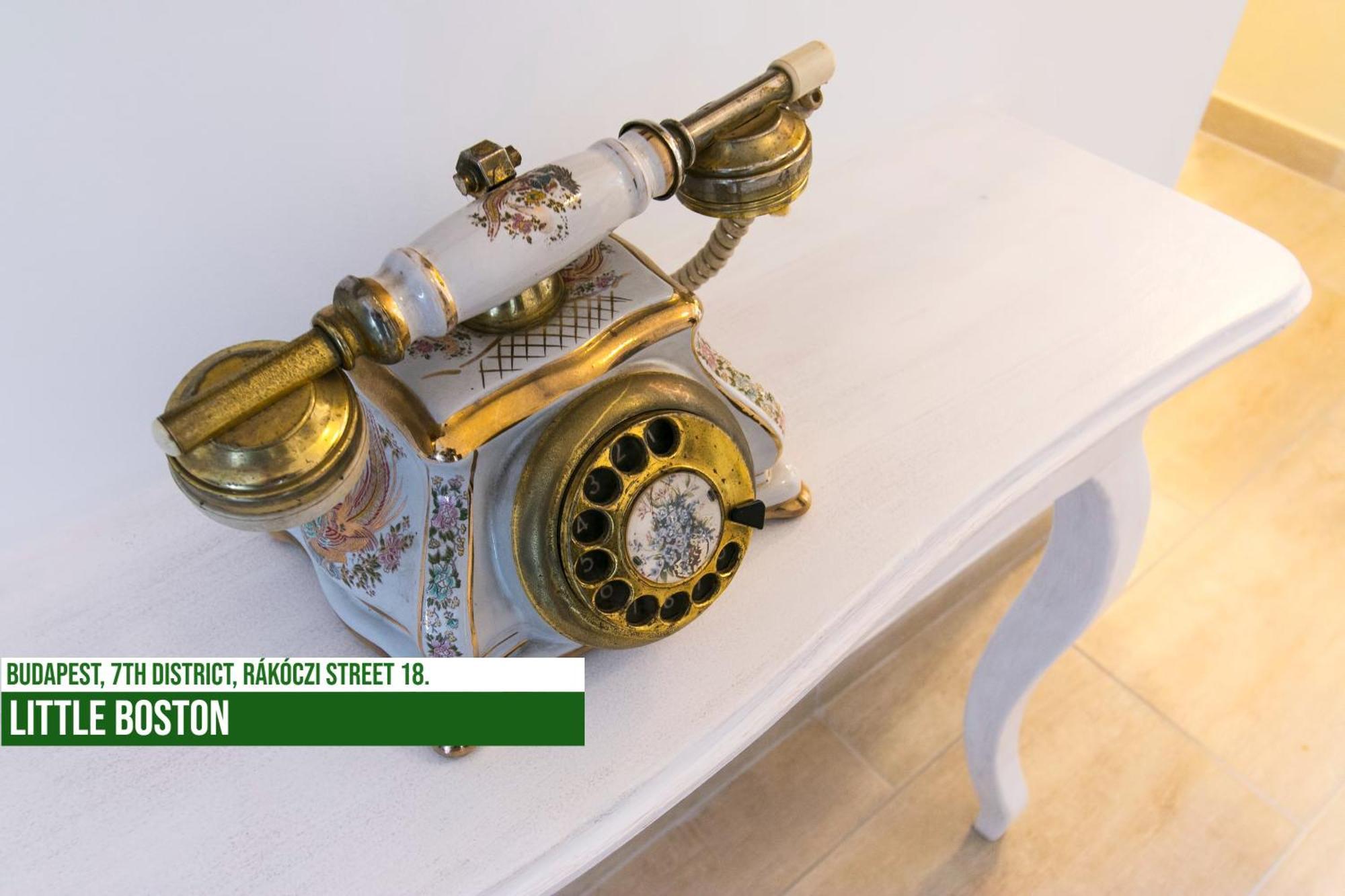 Little Americas Soho Apartments Budapest Ngoại thất bức ảnh
