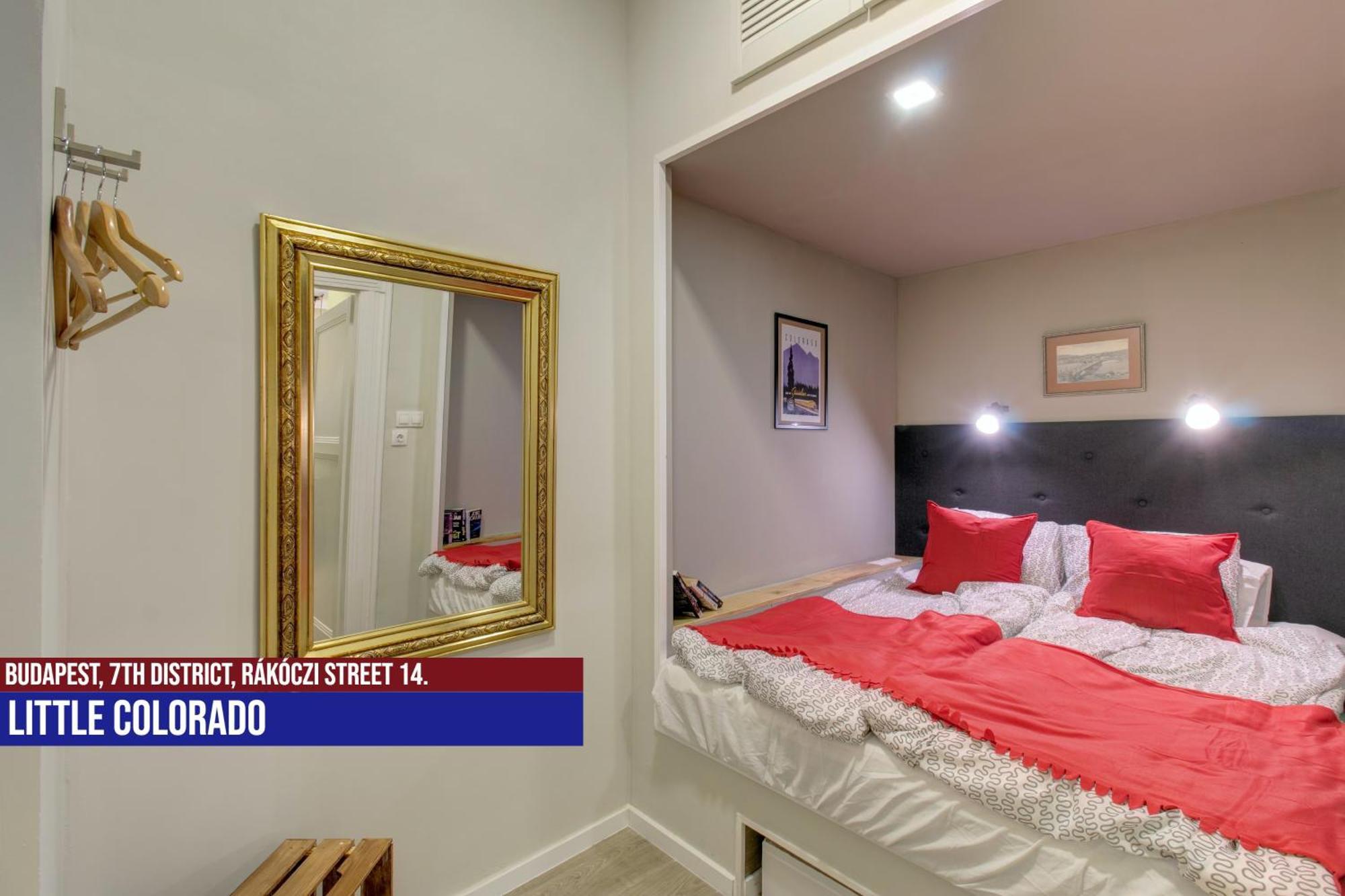 Little Americas Soho Apartments Budapest Ngoại thất bức ảnh