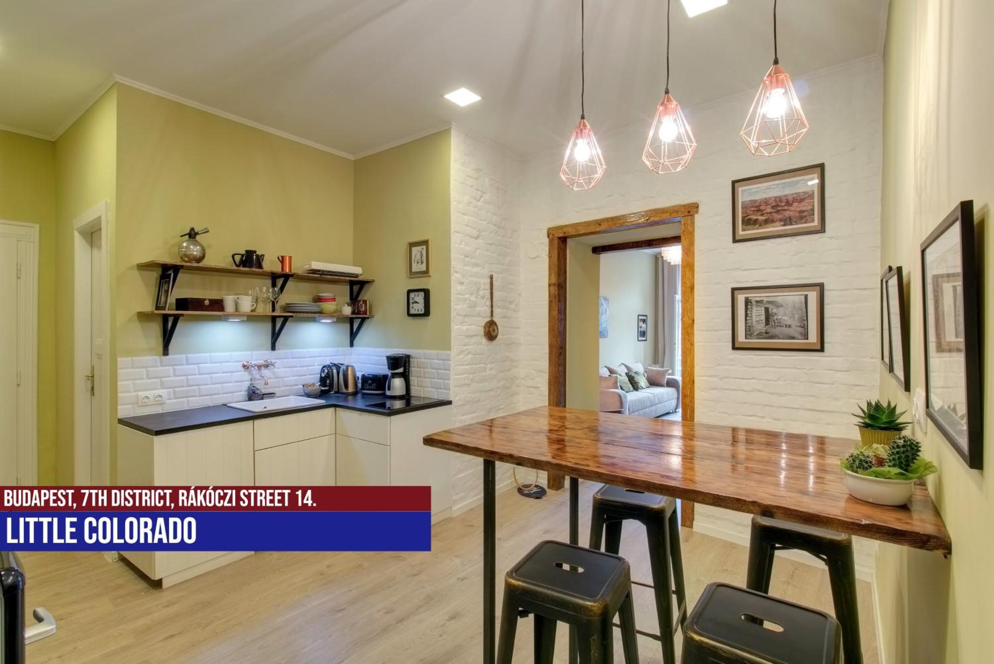 Little Americas Soho Apartments Budapest Ngoại thất bức ảnh