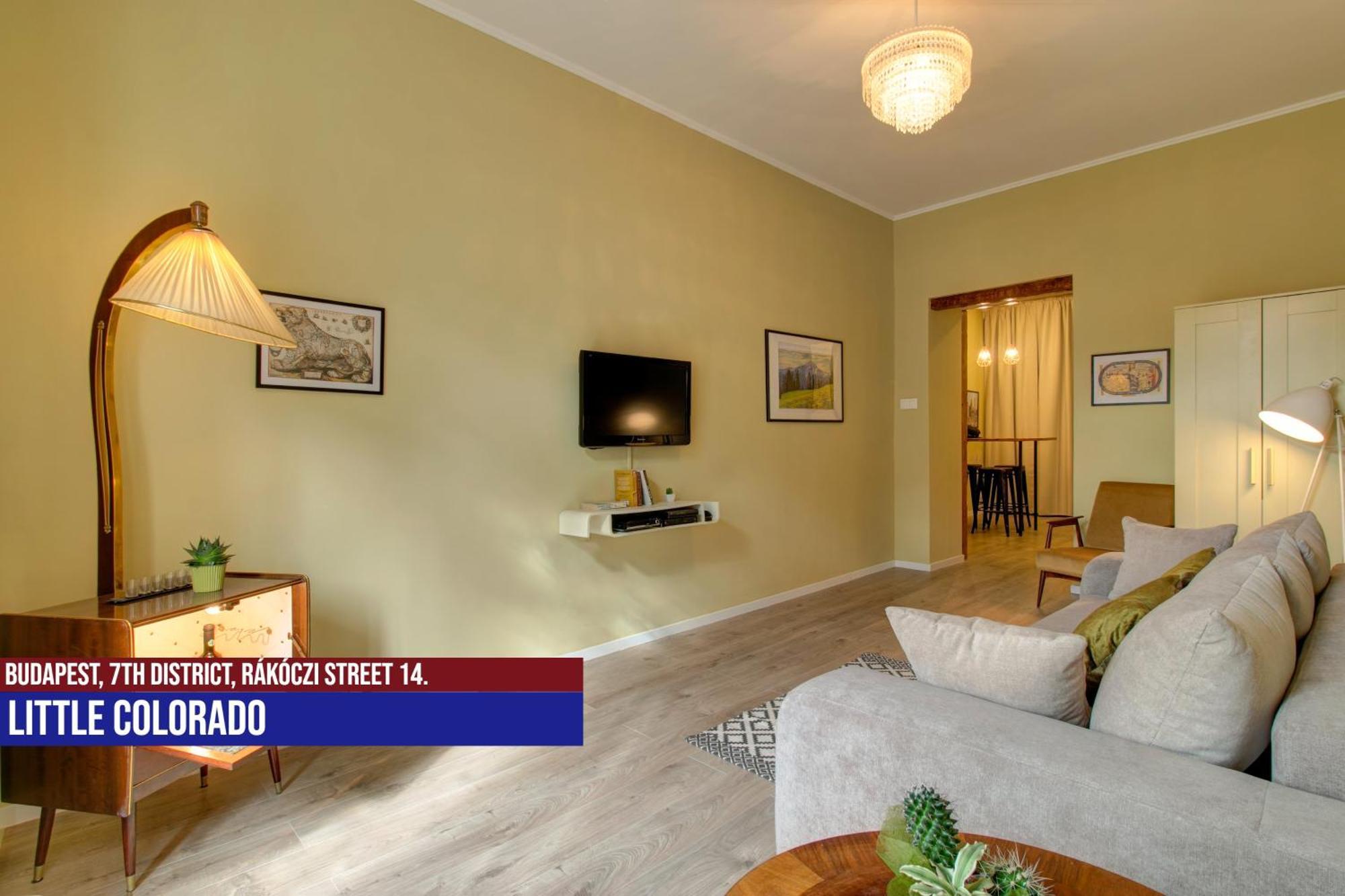 Little Americas Soho Apartments Budapest Ngoại thất bức ảnh