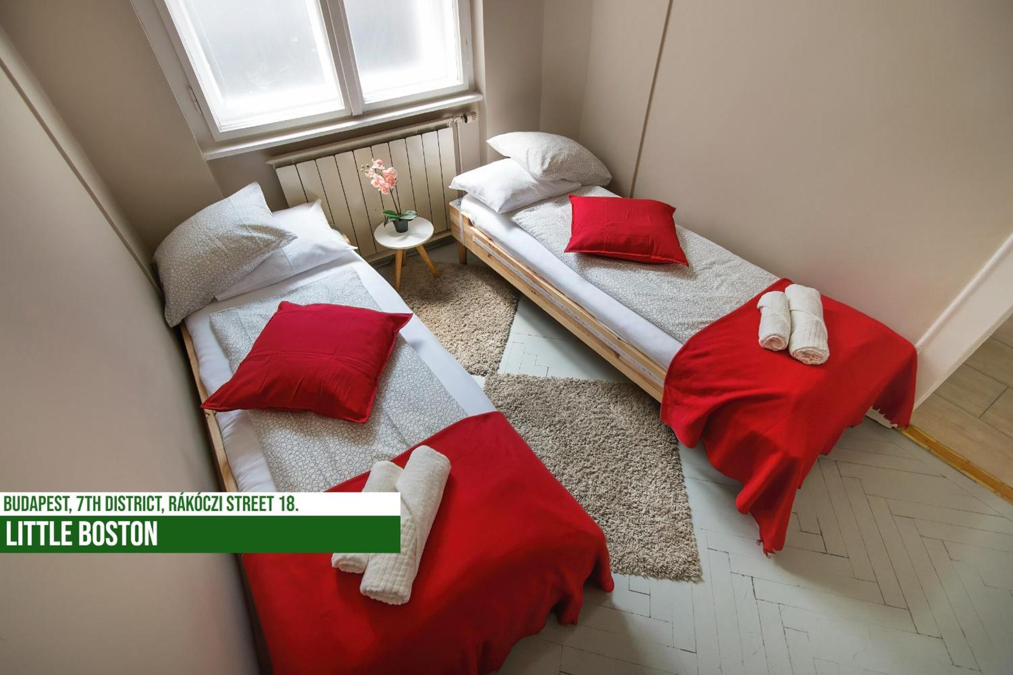 Little Americas Soho Apartments Budapest Ngoại thất bức ảnh