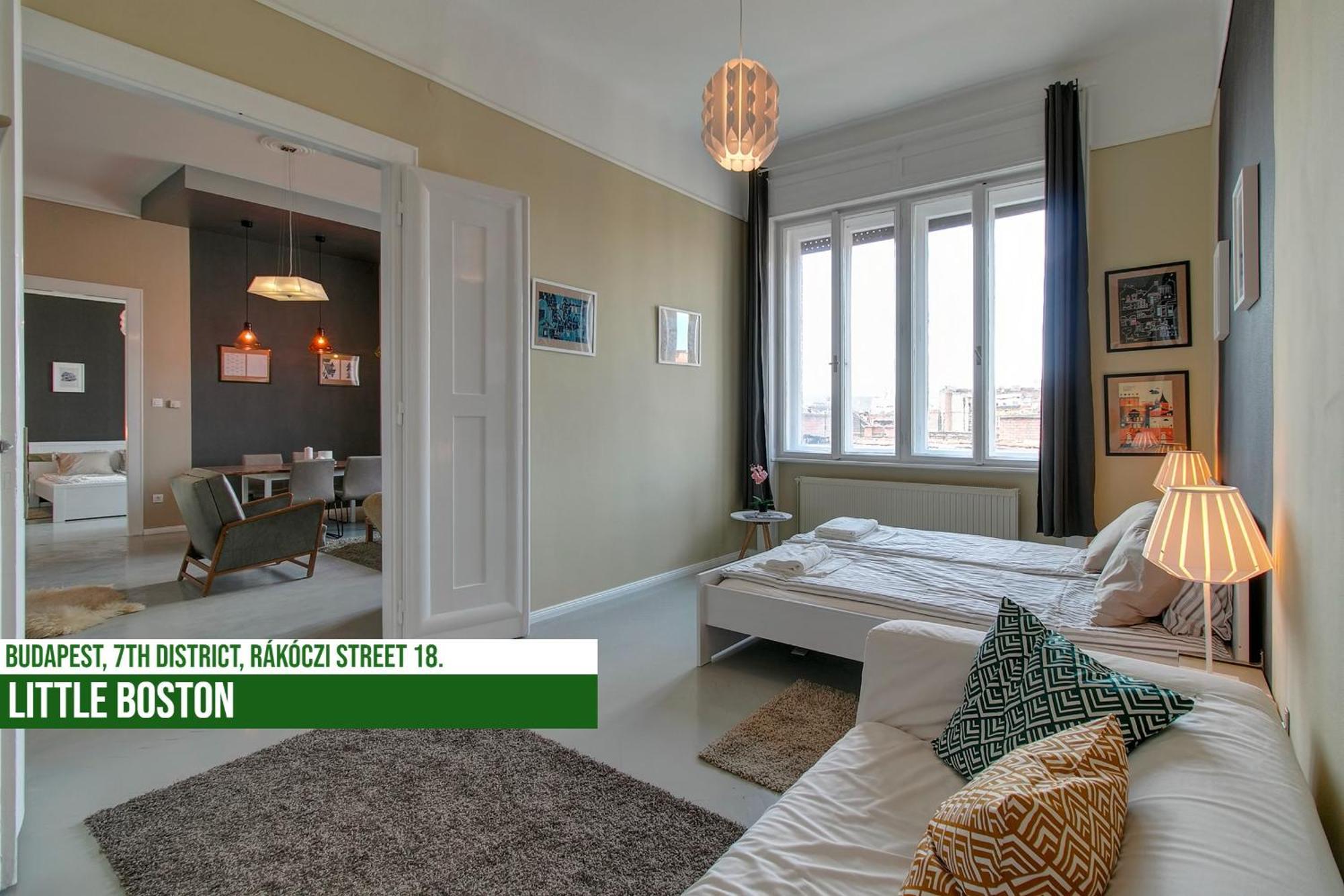 Little Americas Soho Apartments Budapest Ngoại thất bức ảnh