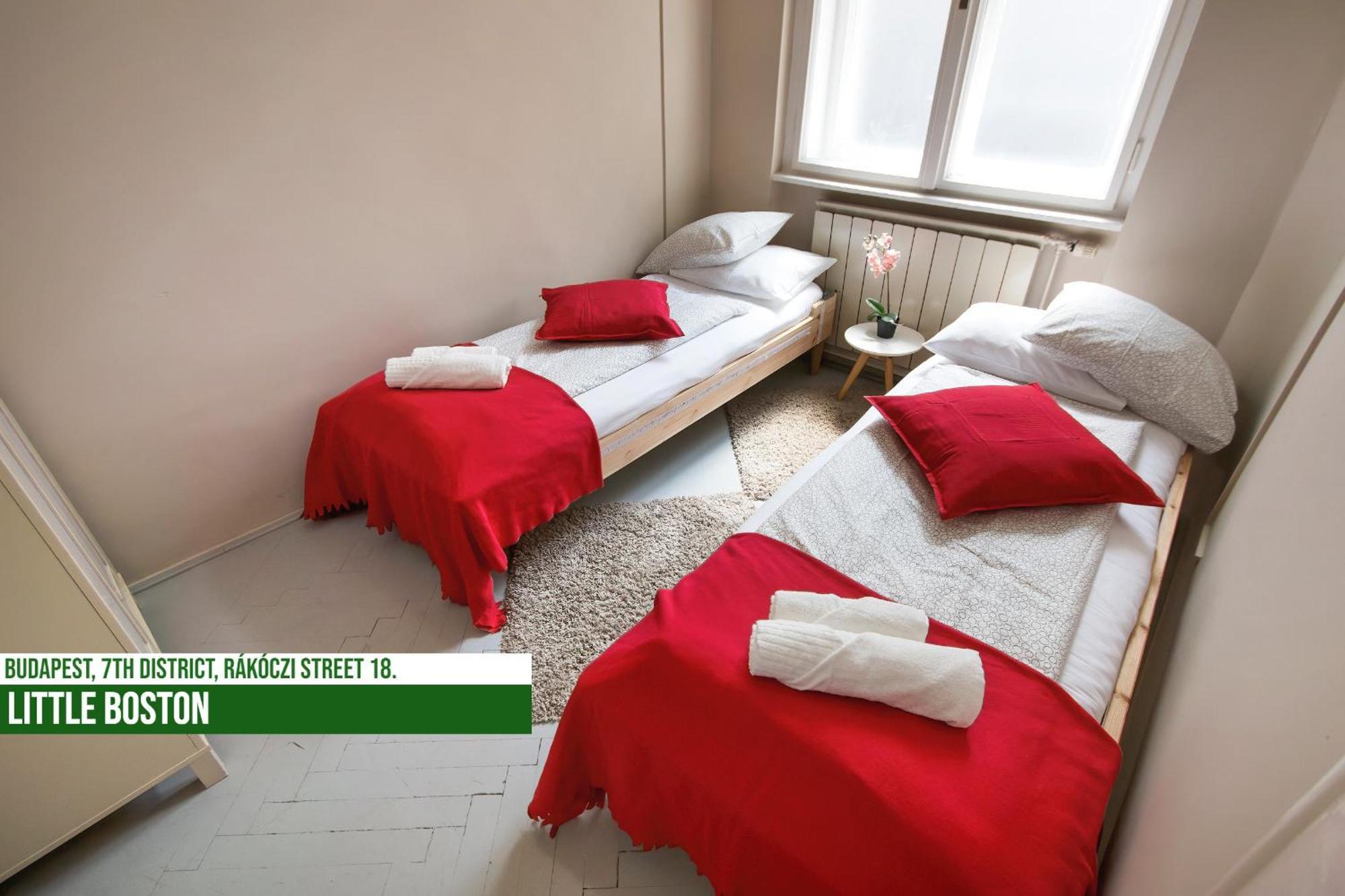 Little Americas Soho Apartments Budapest Ngoại thất bức ảnh