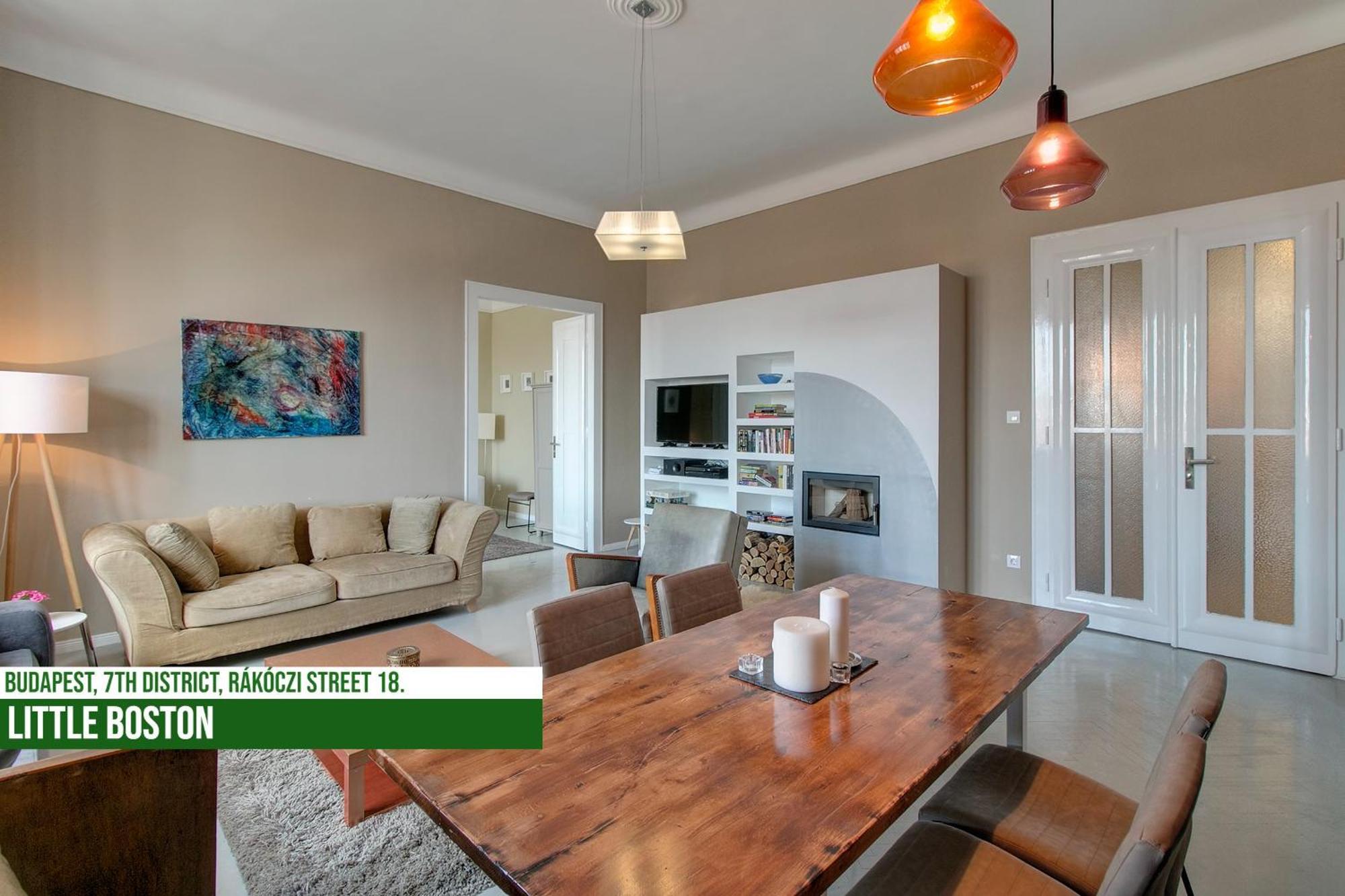 Little Americas Soho Apartments Budapest Ngoại thất bức ảnh