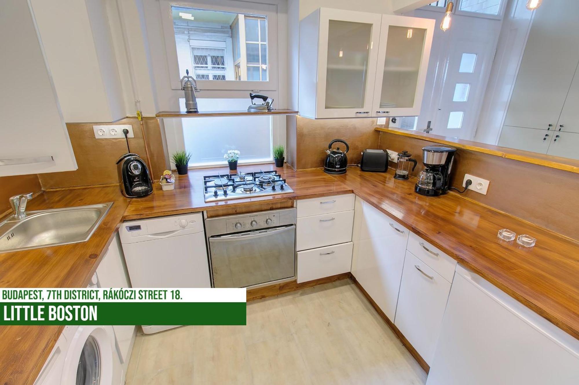 Little Americas Soho Apartments Budapest Ngoại thất bức ảnh