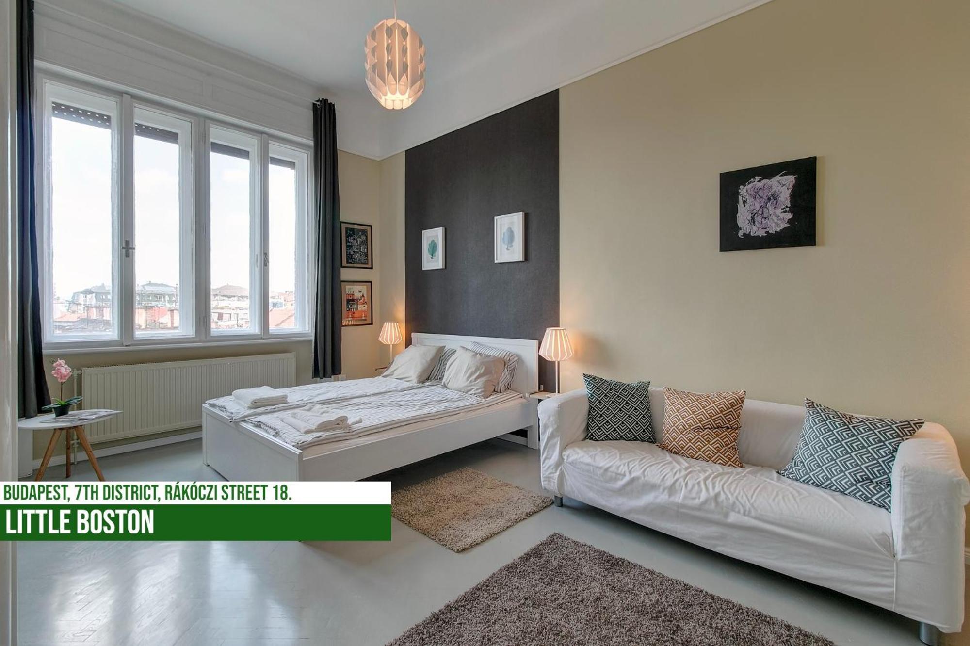 Little Americas Soho Apartments Budapest Ngoại thất bức ảnh