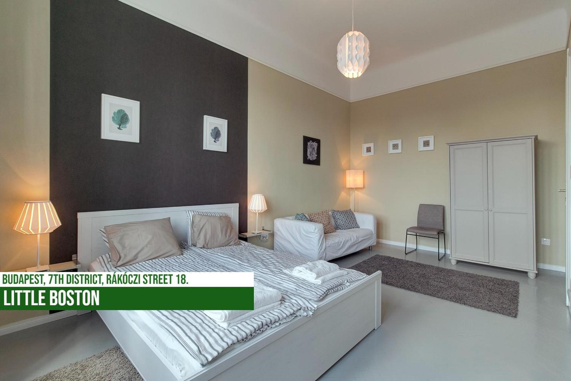 Little Americas Soho Apartments Budapest Ngoại thất bức ảnh