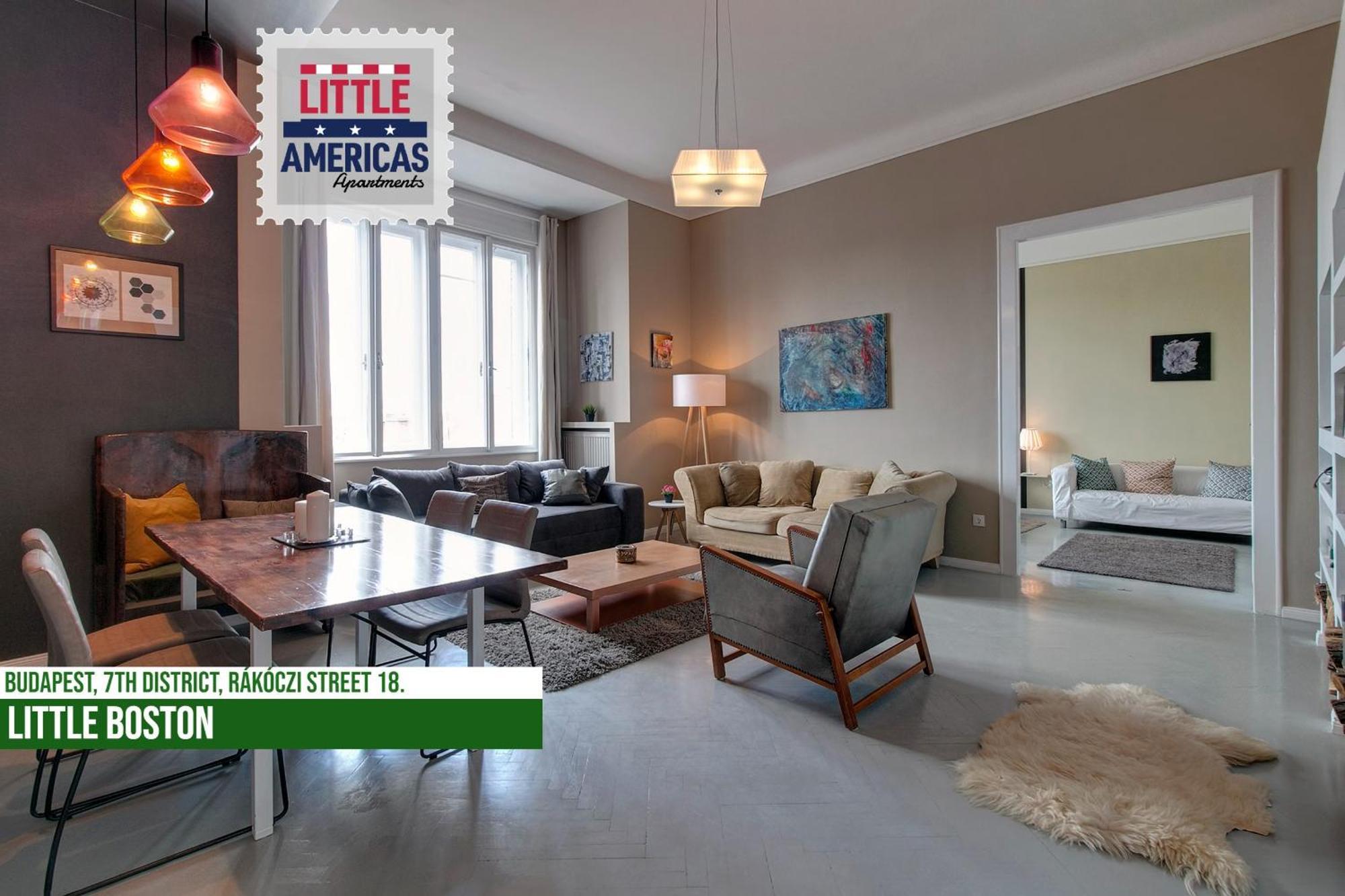 Little Americas Soho Apartments Budapest Ngoại thất bức ảnh