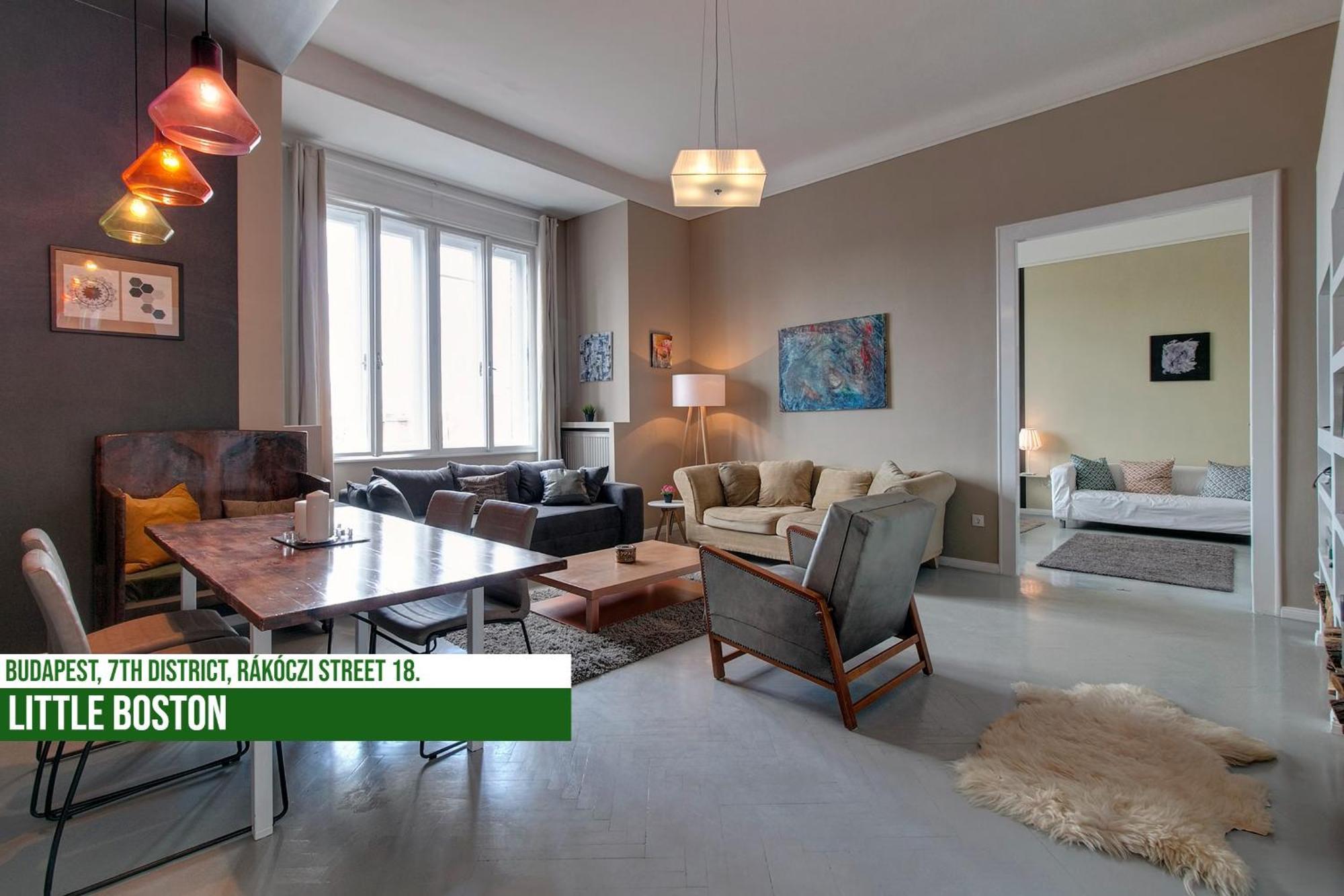 Little Americas Soho Apartments Budapest Ngoại thất bức ảnh