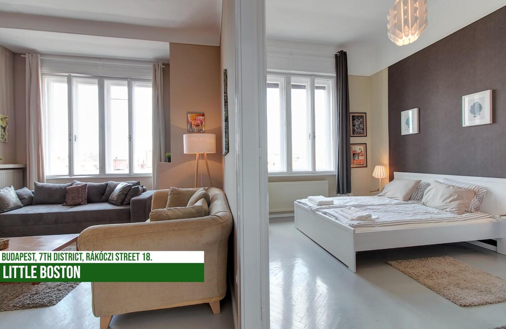 Little Americas Soho Apartments Budapest Ngoại thất bức ảnh