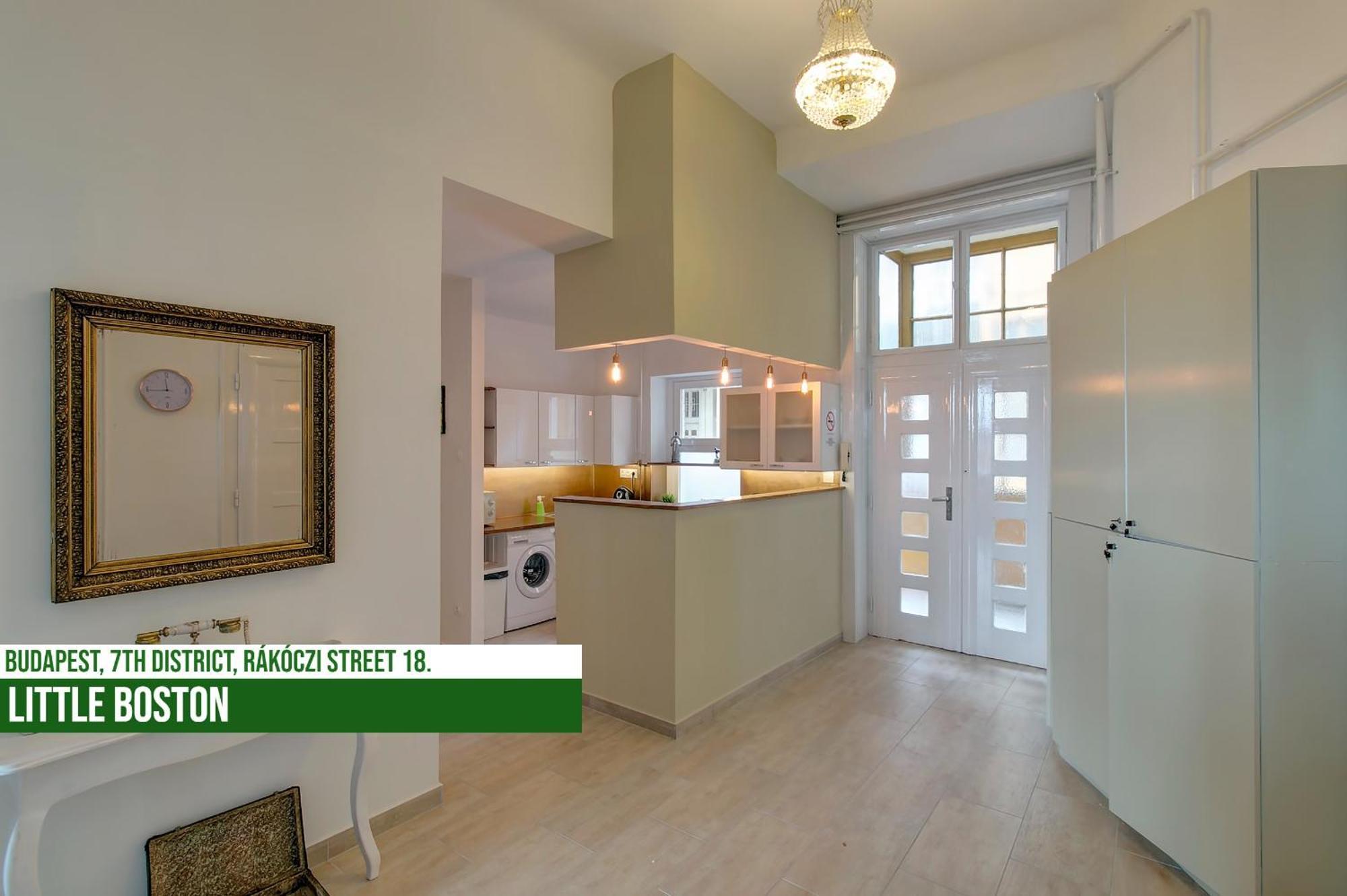 Little Americas Soho Apartments Budapest Ngoại thất bức ảnh