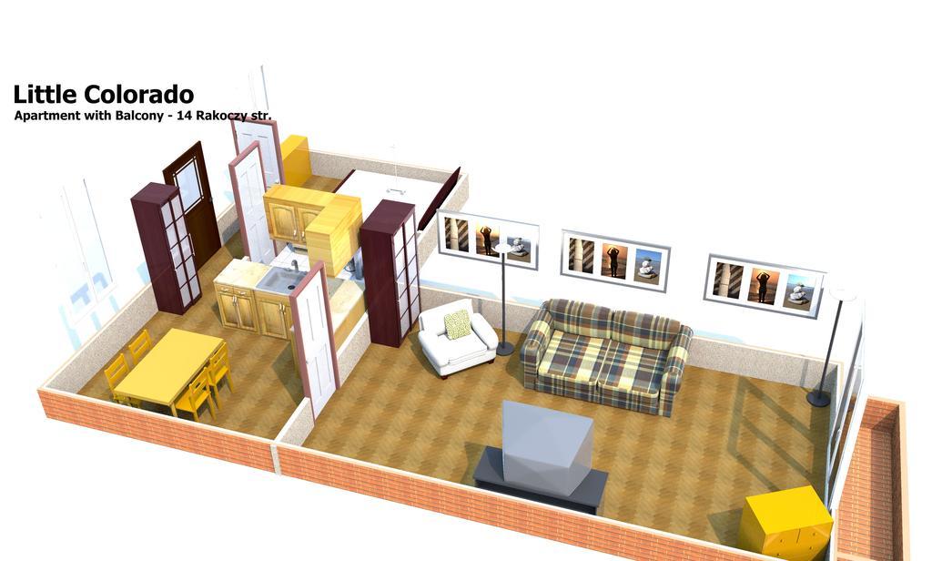 Little Americas Soho Apartments Budapest Ngoại thất bức ảnh