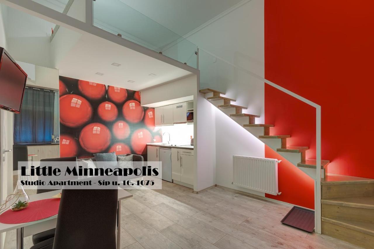 Little Americas Soho Apartments Budapest Ngoại thất bức ảnh