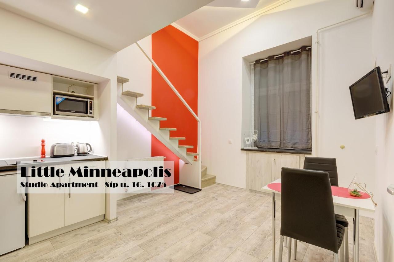Little Americas Soho Apartments Budapest Ngoại thất bức ảnh